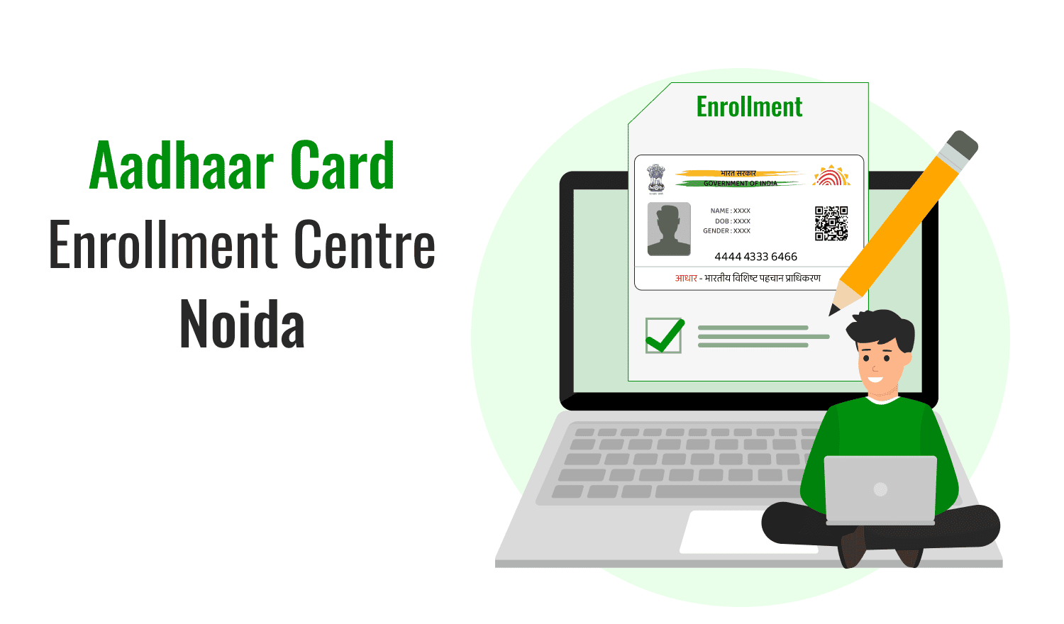 Aadhaar Card Enrolment Centres List in Noida